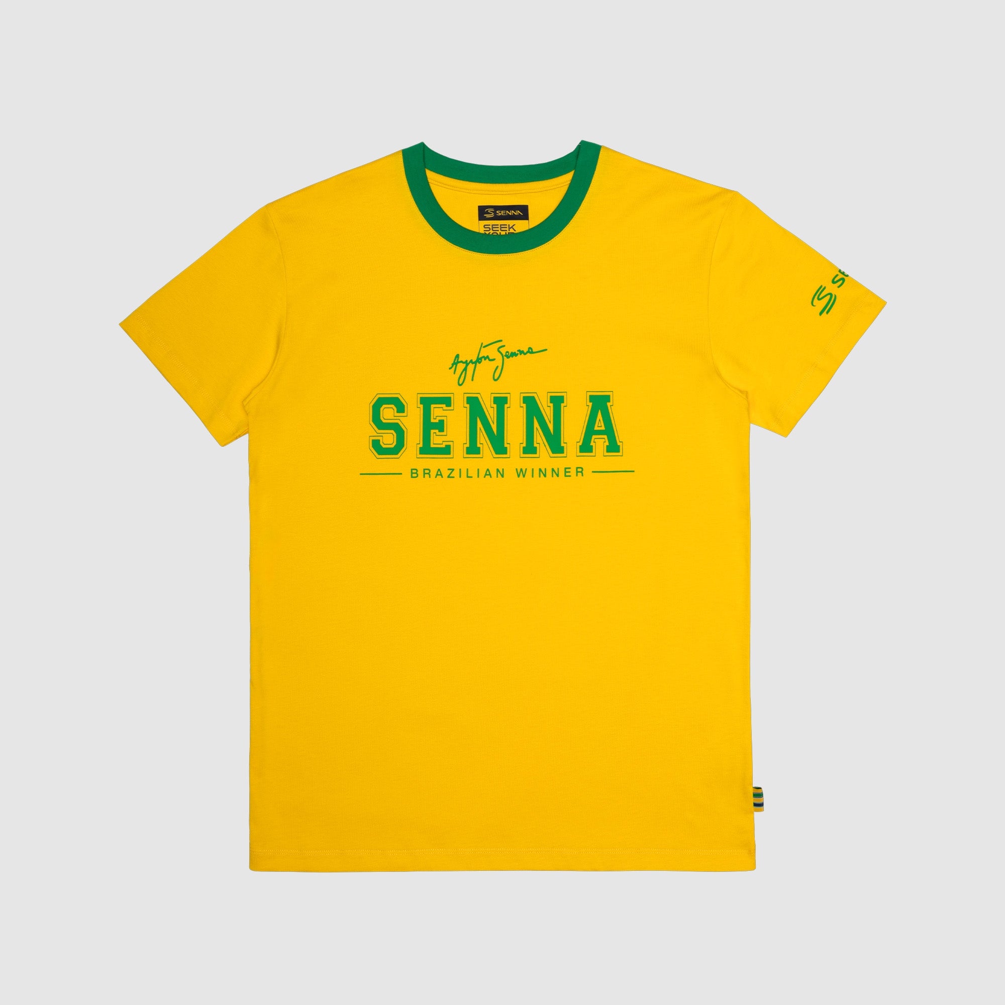 Senna Brazil Winner Tee