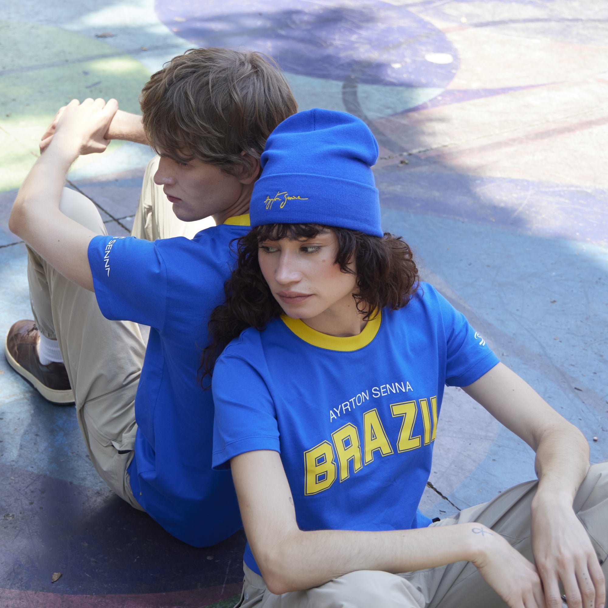 Senna Brazil Tee