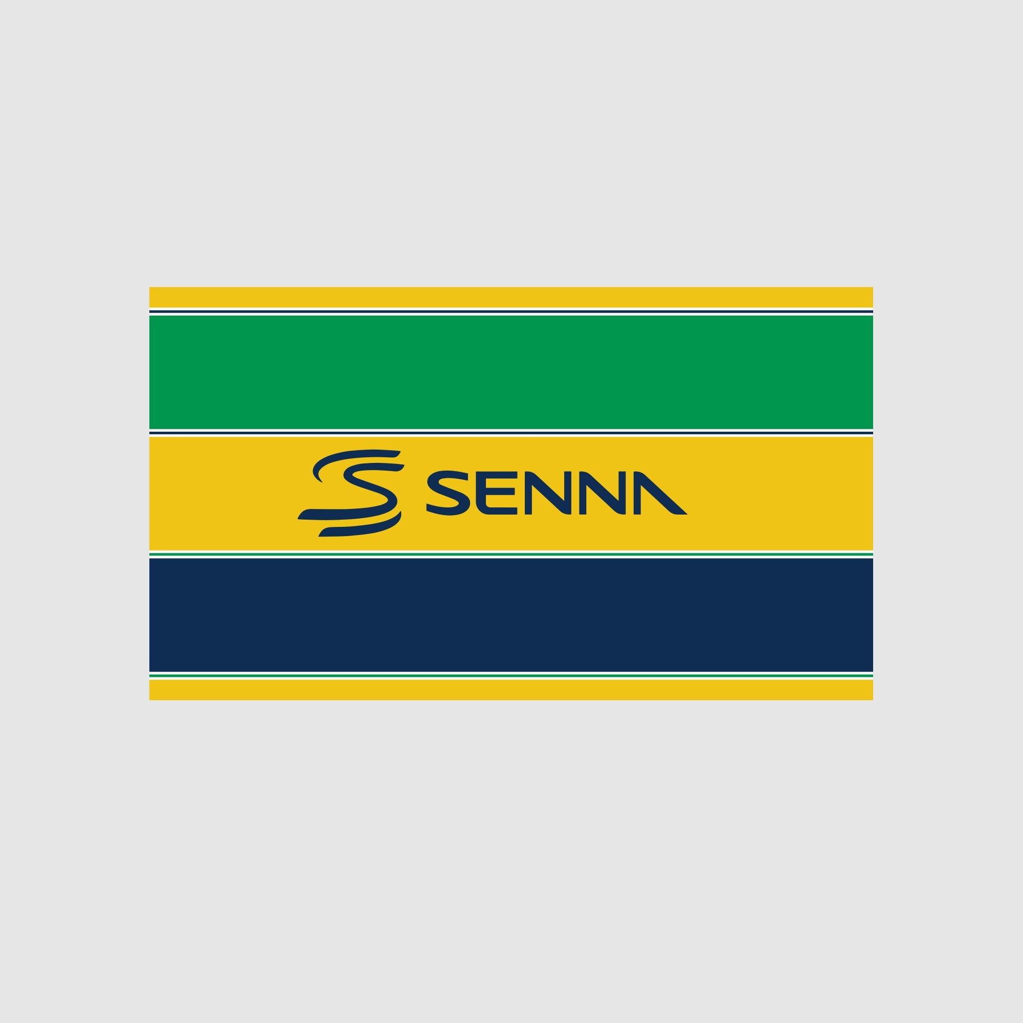 Senna Flag | Official Ayrton Senna Store