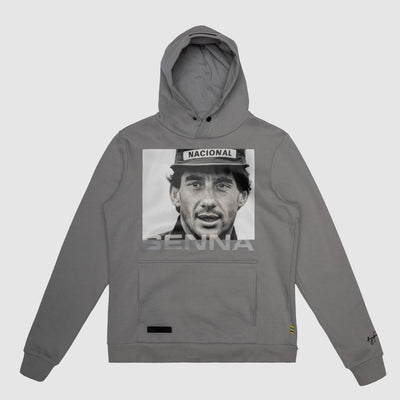 Senna Icon Hoodie - Ash Grey