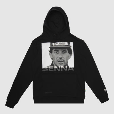 Senna Icon Hoodie - Black