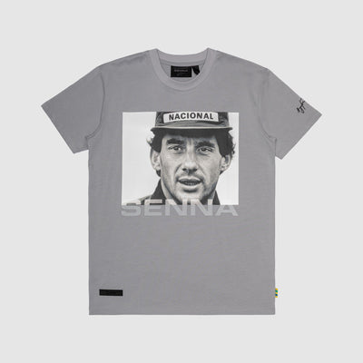 Senna Icon Tee - Ash Grey