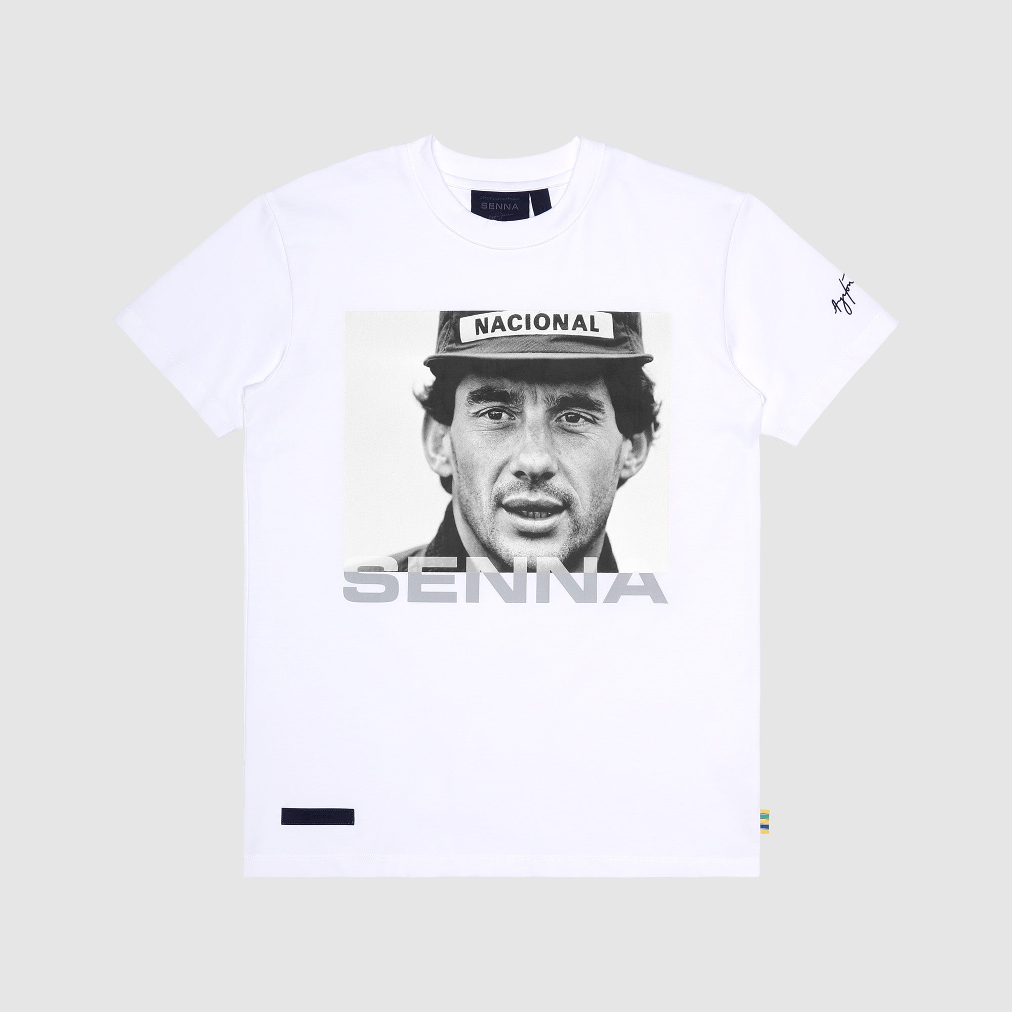 Senna Icon Tee | Official Ayrton Senna Store