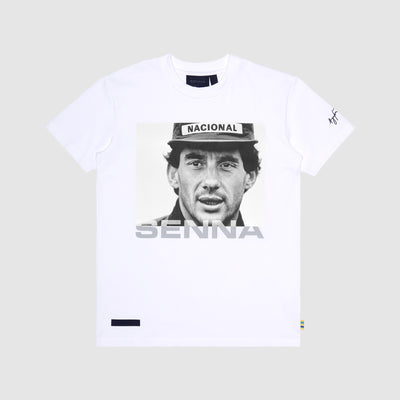 Senna Icon Tee - White