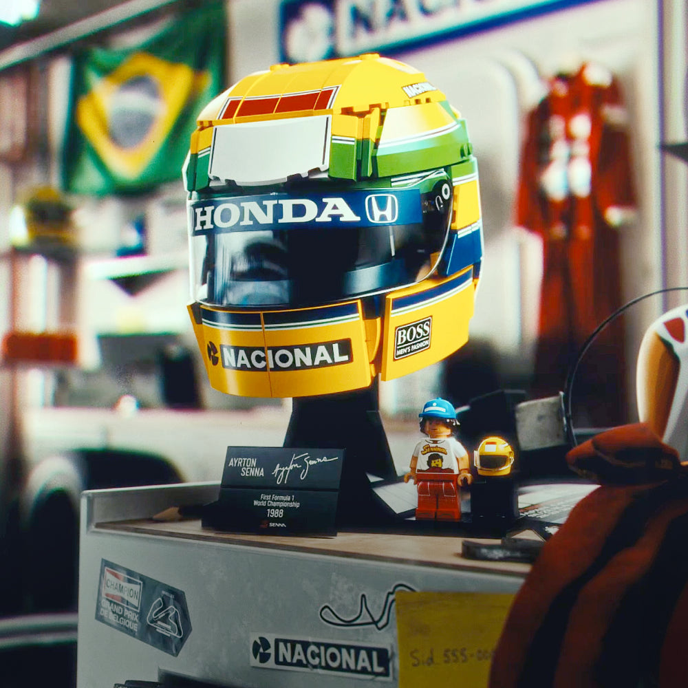 Official Ayrton Senna Store | Senna Shop: Seek your Truth