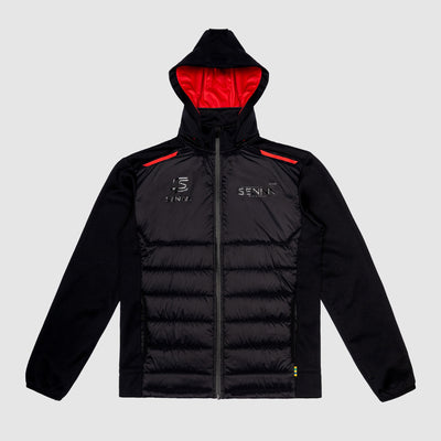 Senna Race Jacket - Black