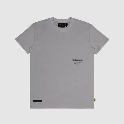 Senna Signature Tee - Ash Grey