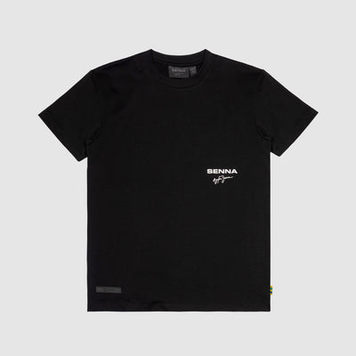 Senna Signature Tee - Black