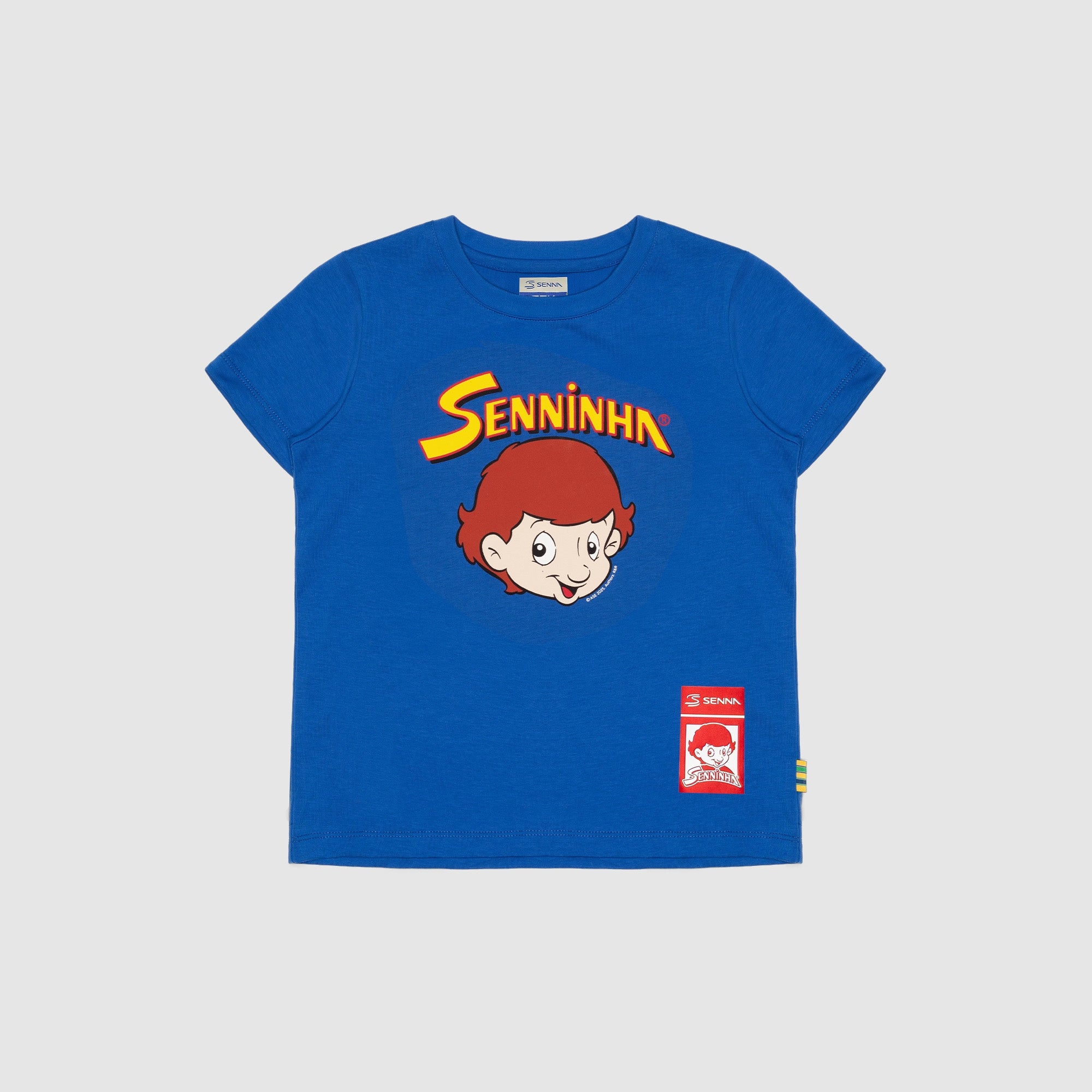 Senna Kids Senninha Face Tee