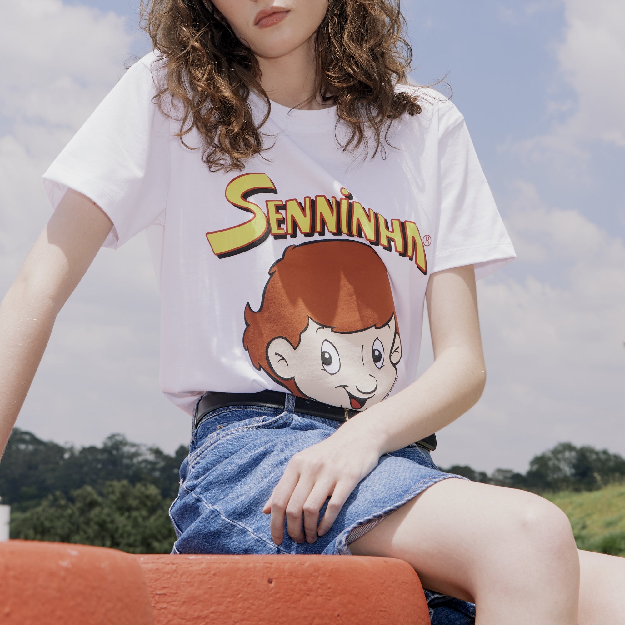 Senna Senninha Face Tee