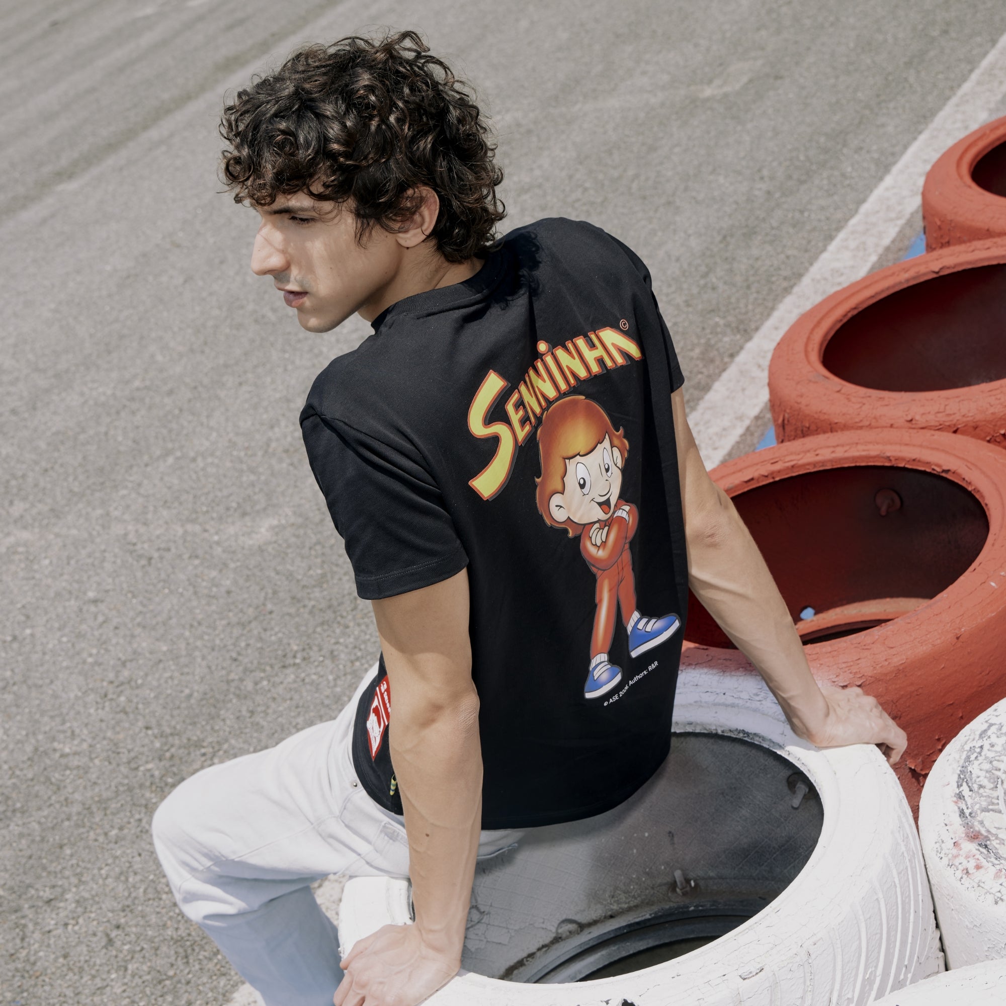 Senna Senninha Figure Tee