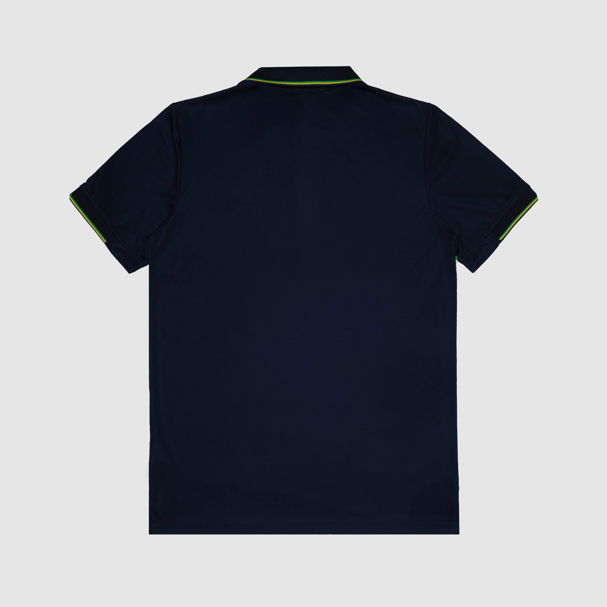 Senna Stripe Polyester Panel Polo