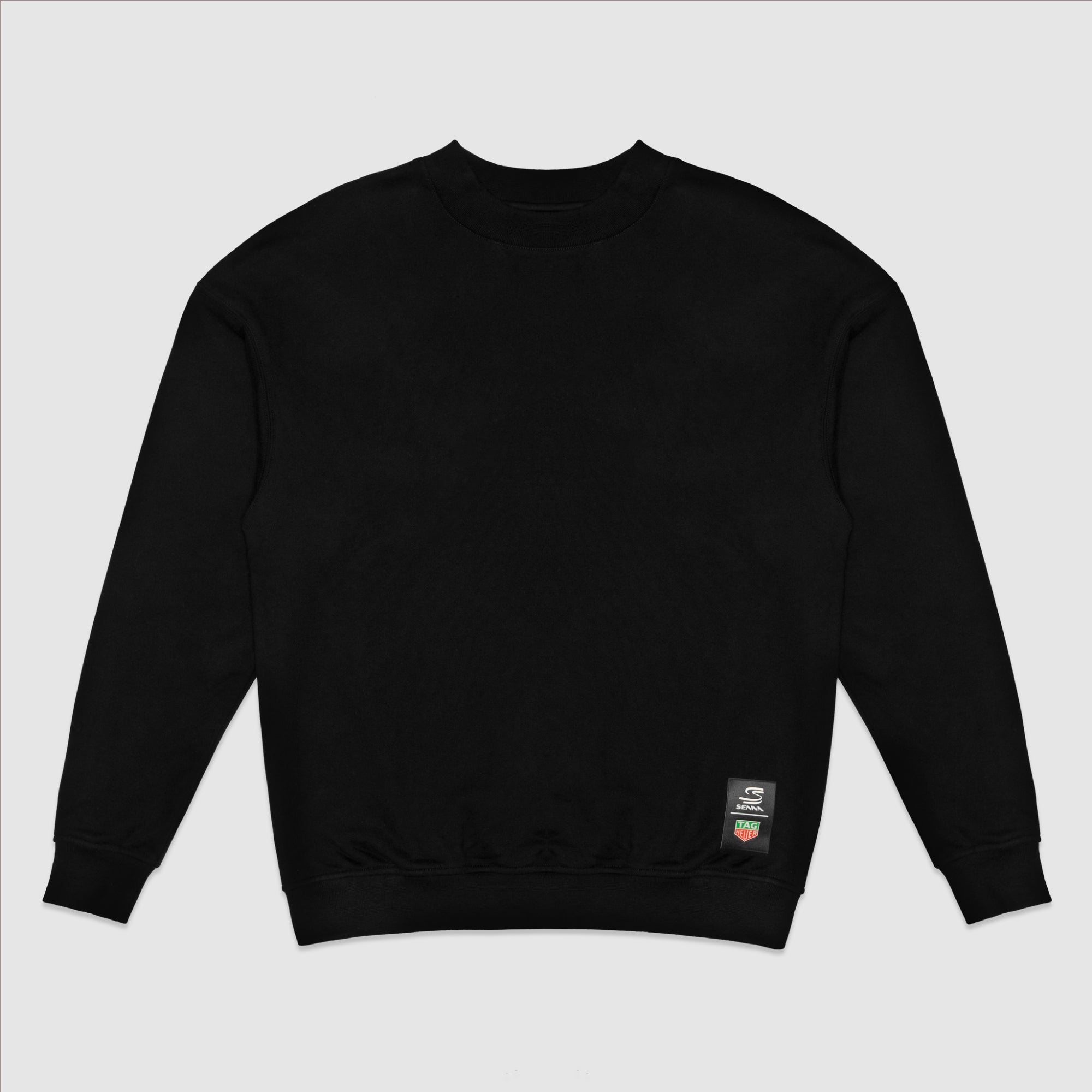 Sudadera Crewneck Oversize con Insignia TAG Heuer x Senna