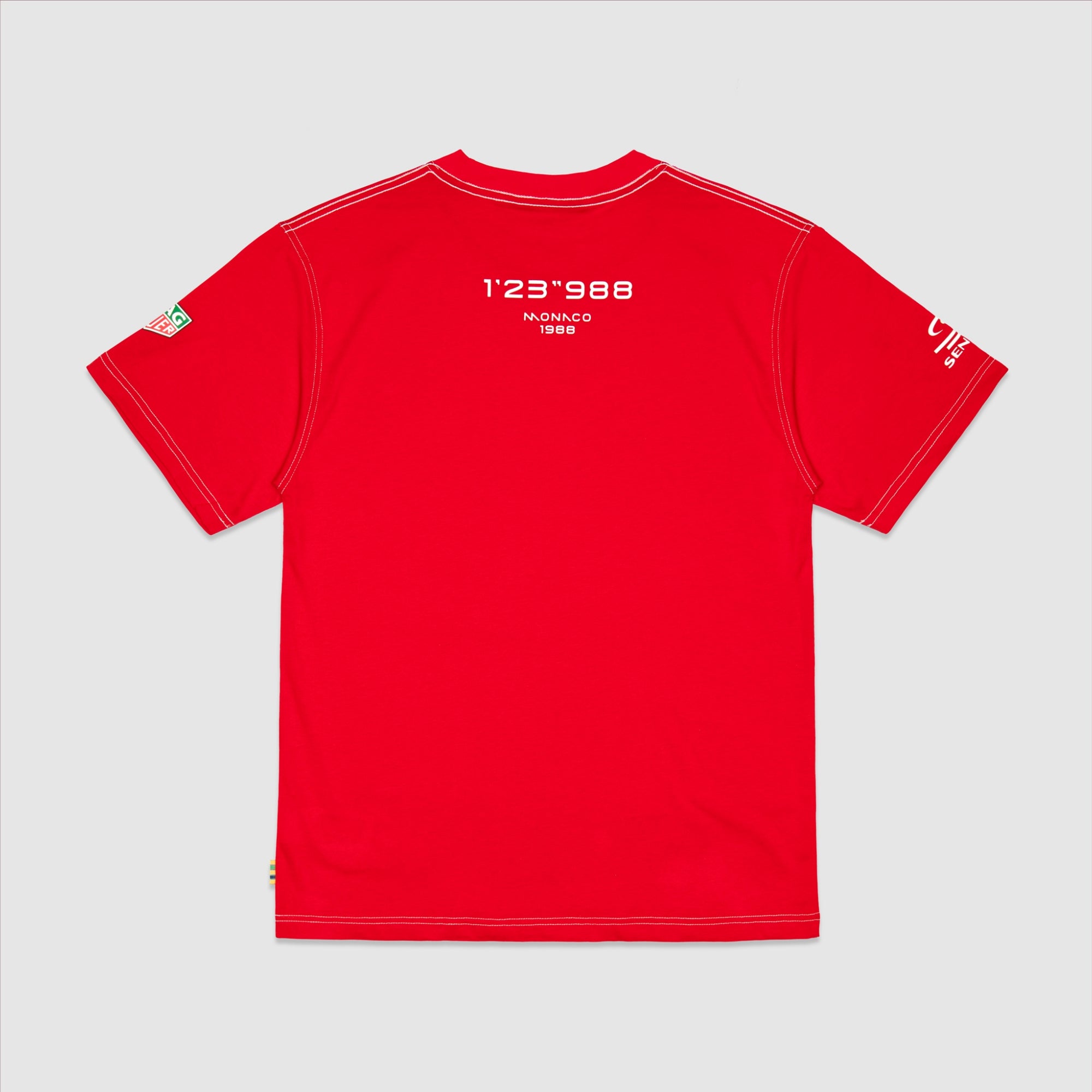 TAG Heuer x Senna Oversized Racing Tee | Official Ayrton Senna Store