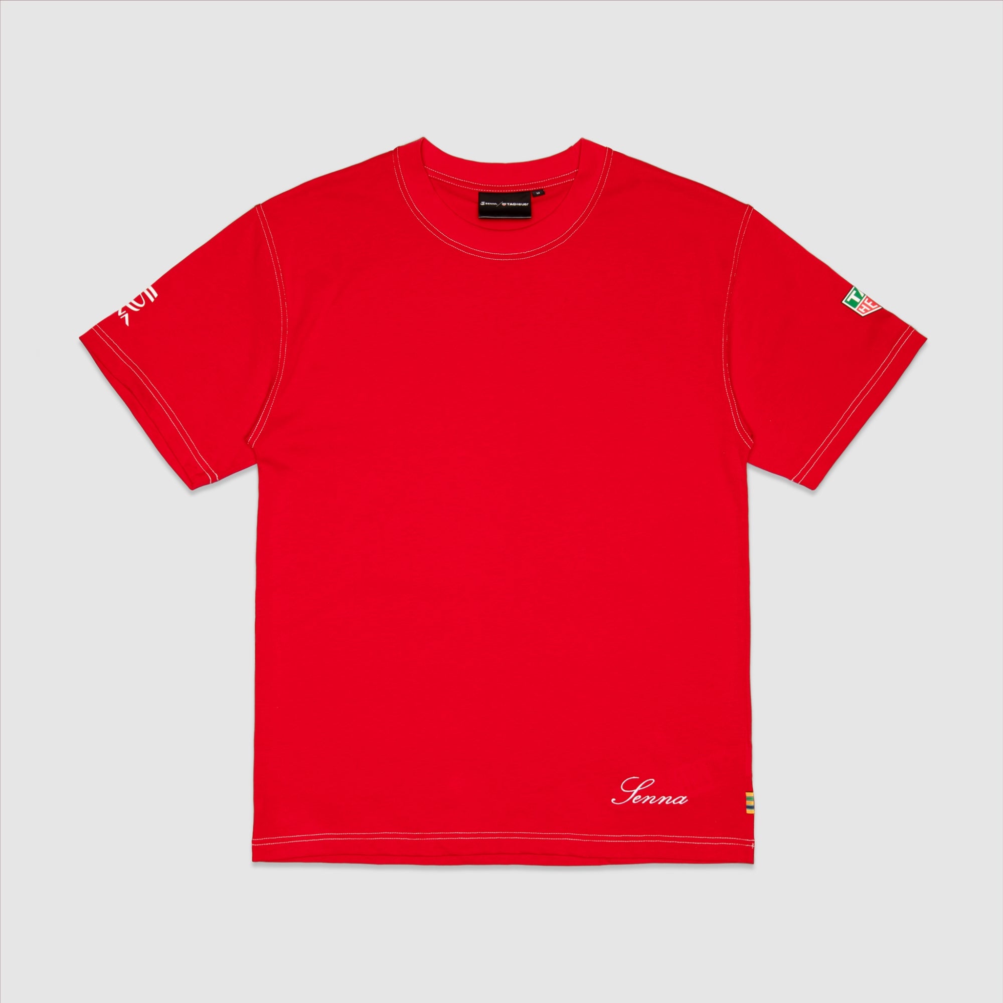 TAG Heuer x Senna Oversized Racing Tee | Official Ayrton Senna Store