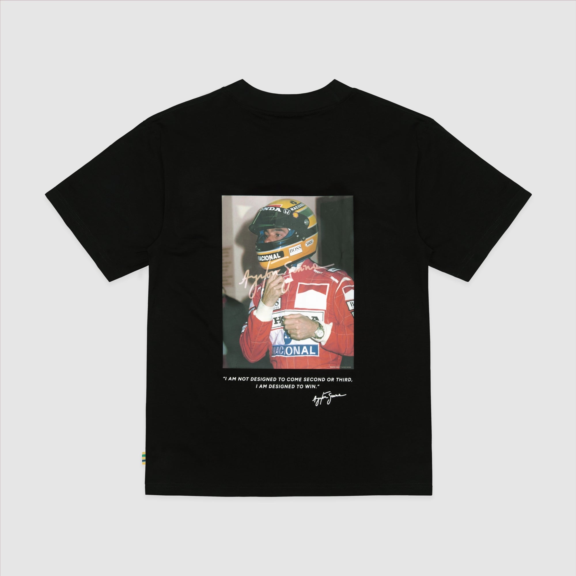 TAG Heuer x Senna 88 Graphic Tee