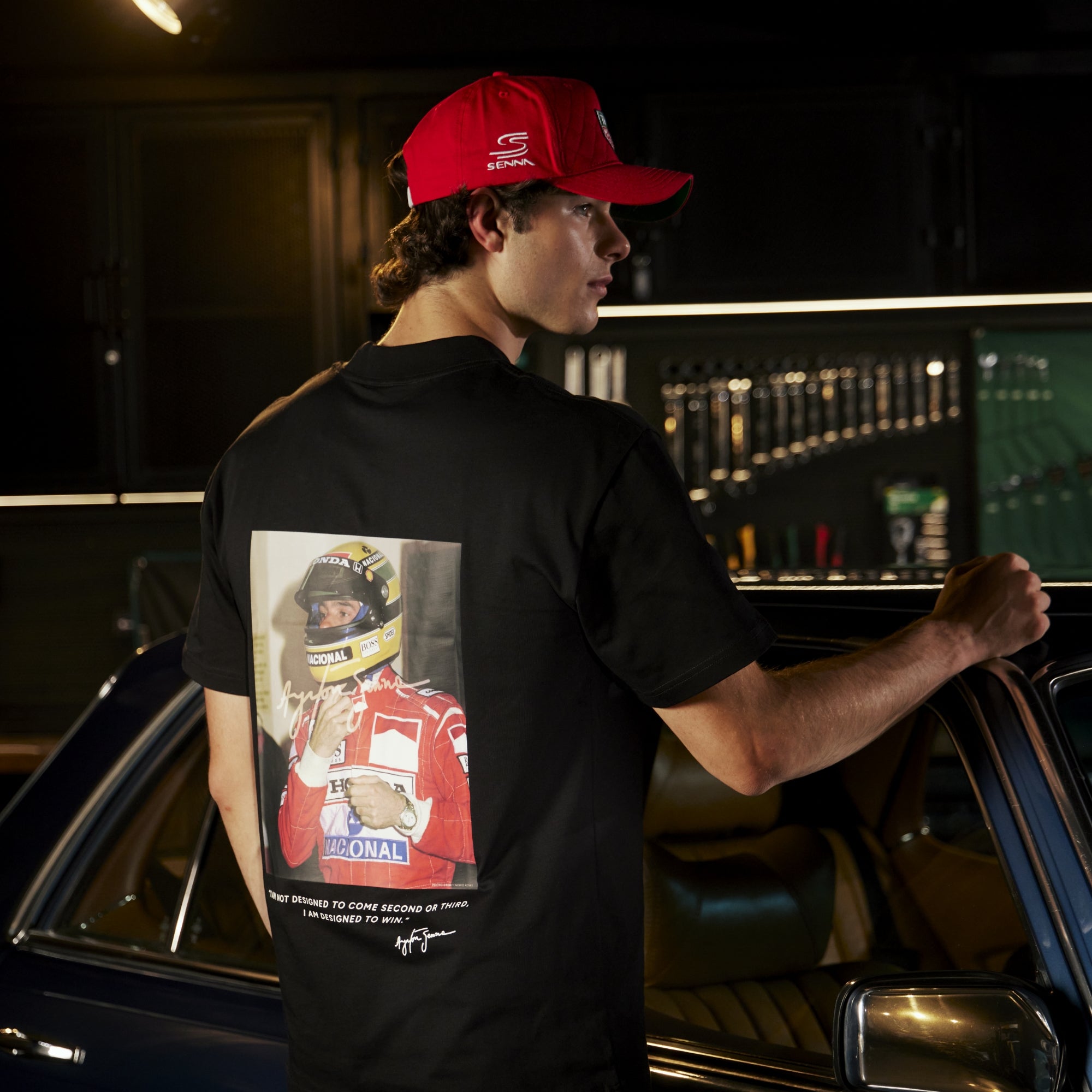 TAG Heuer x Senna 88 Graphic Tee