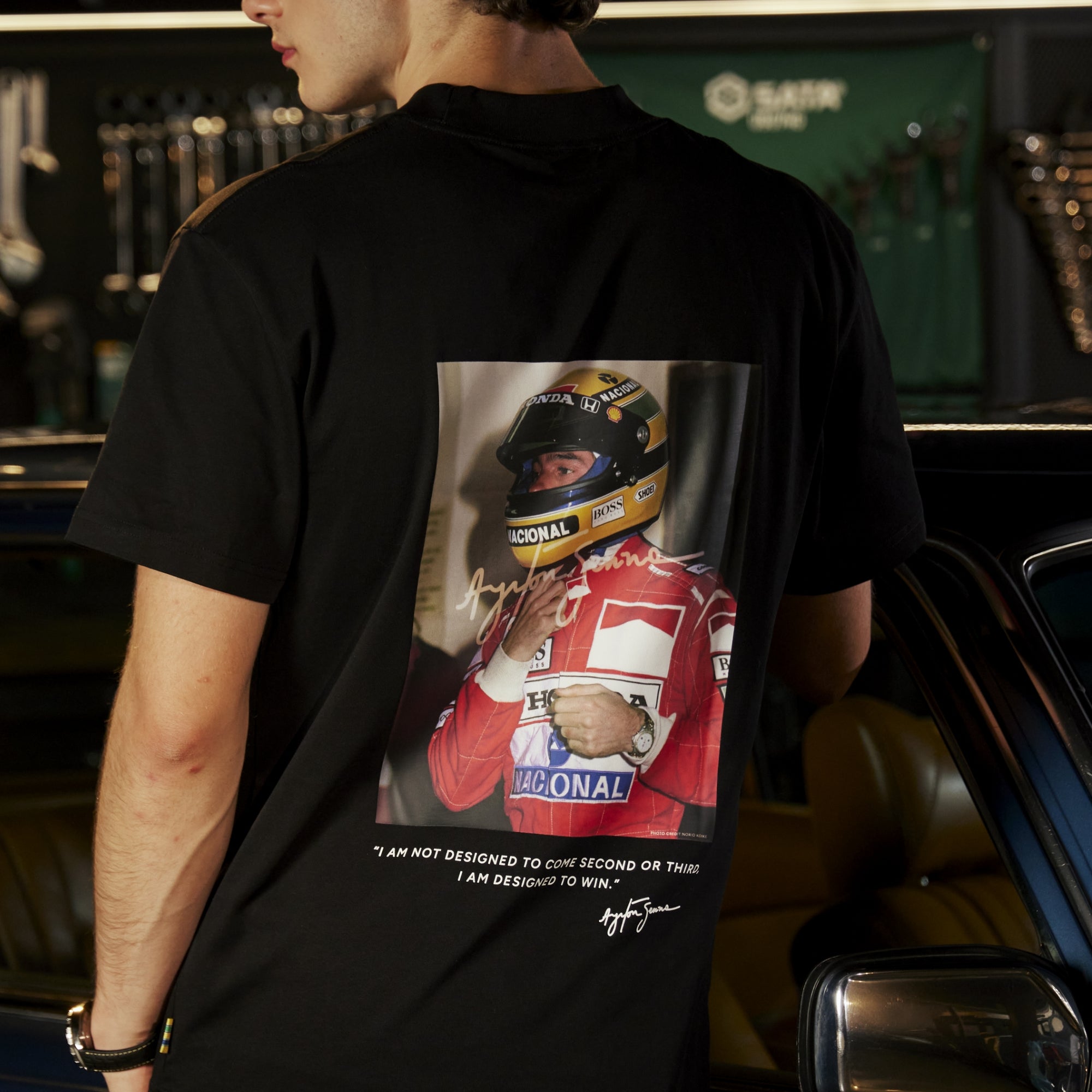TAG Heuer x Senna 88 Graphic Tee