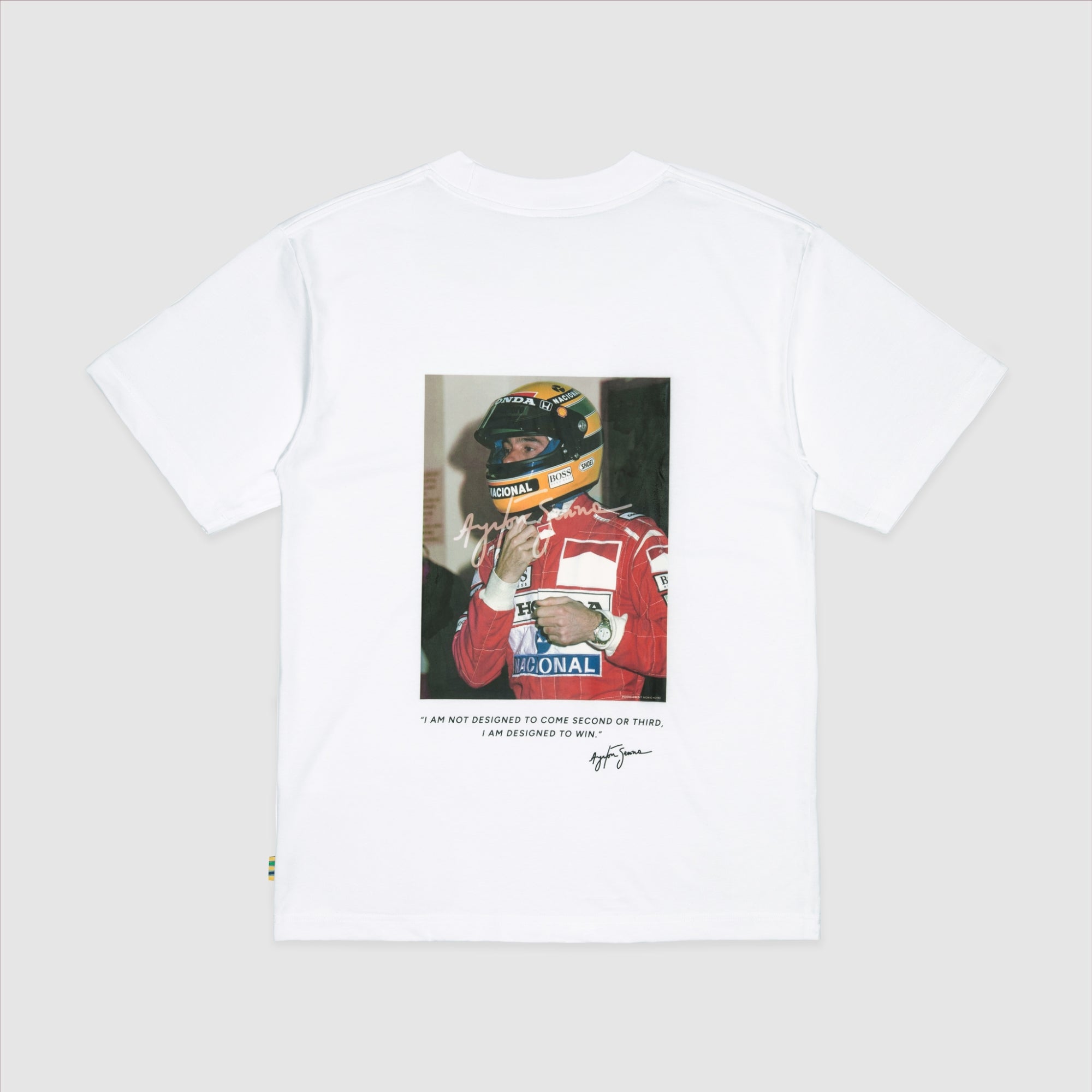 TAG Heuer x Senna 88 Graphic Tee