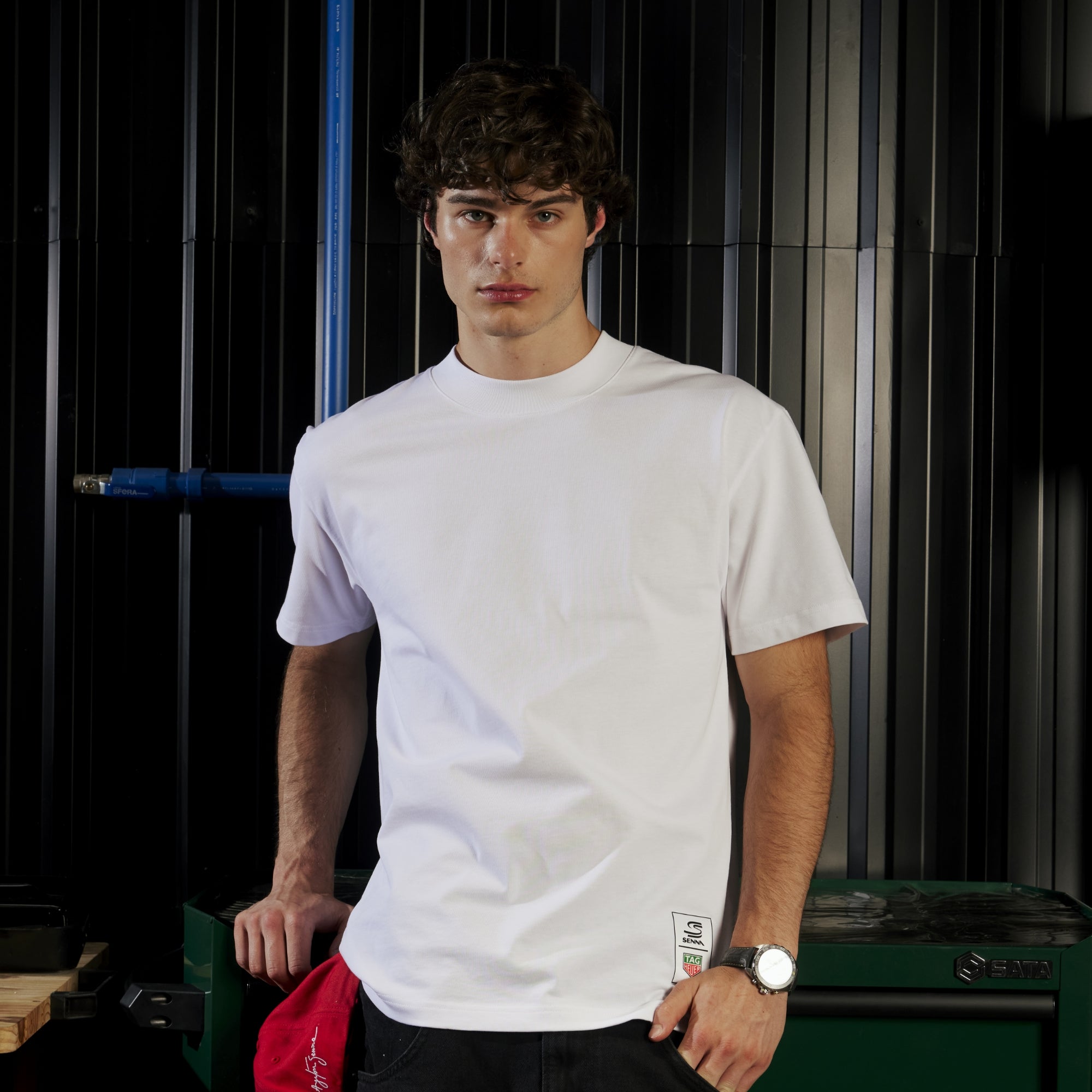 TAG Heuer x Senna 88 Graphic Tee