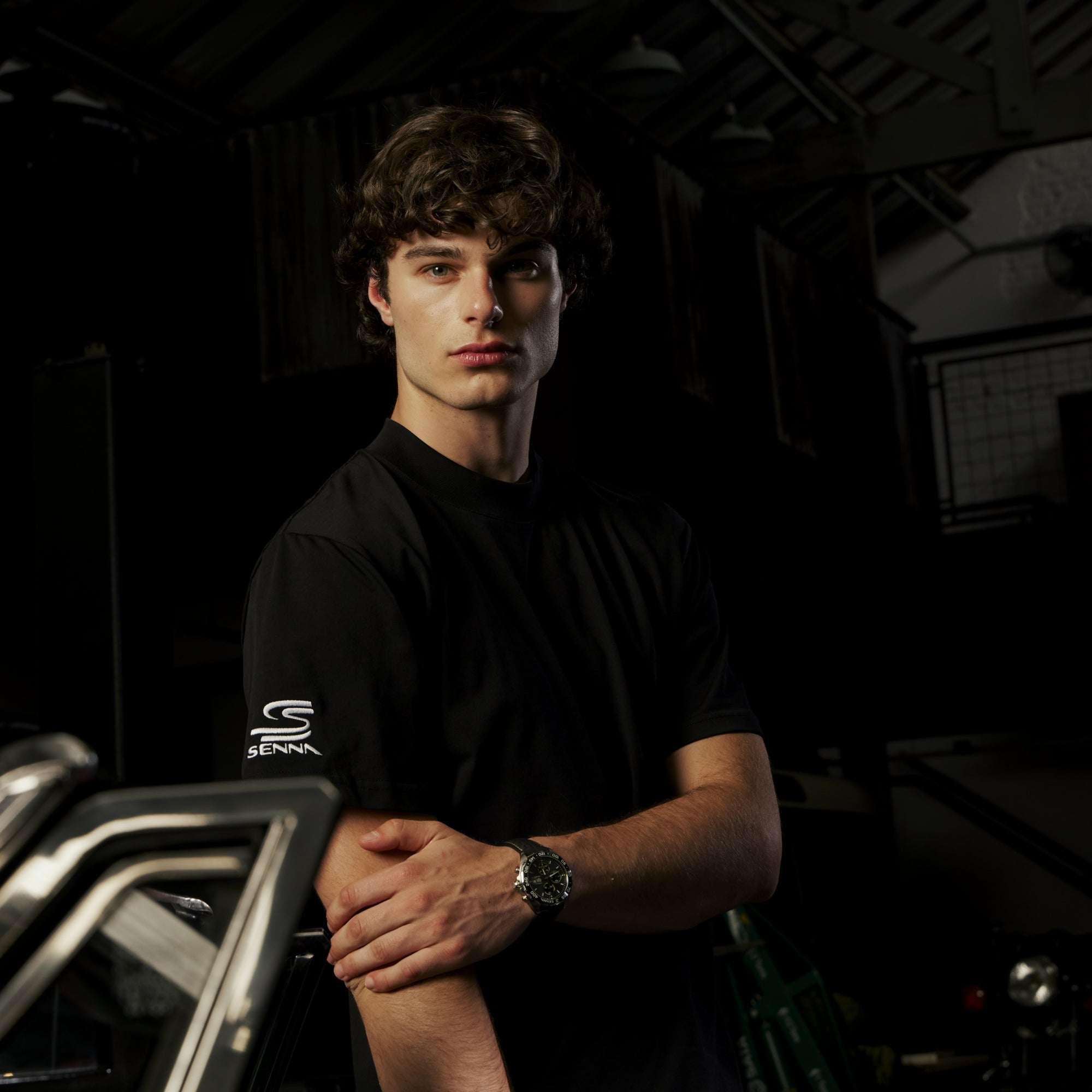 TAG Heuer x Senna 88 Helmet Tee