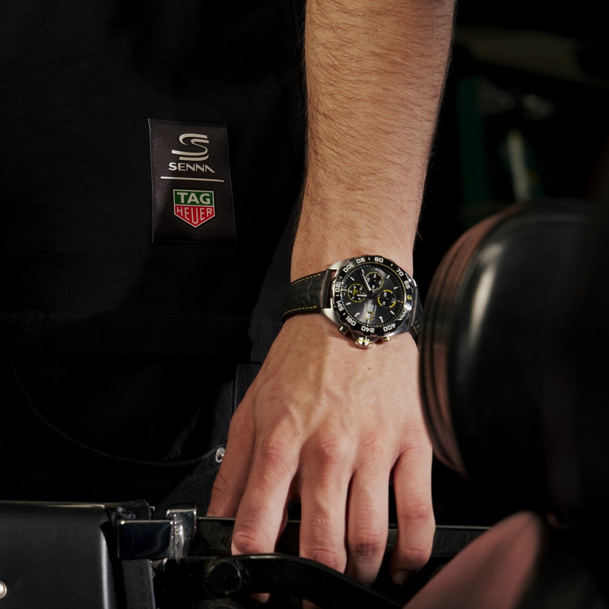 TAG Heuer x Senna 88 Helmet Tee