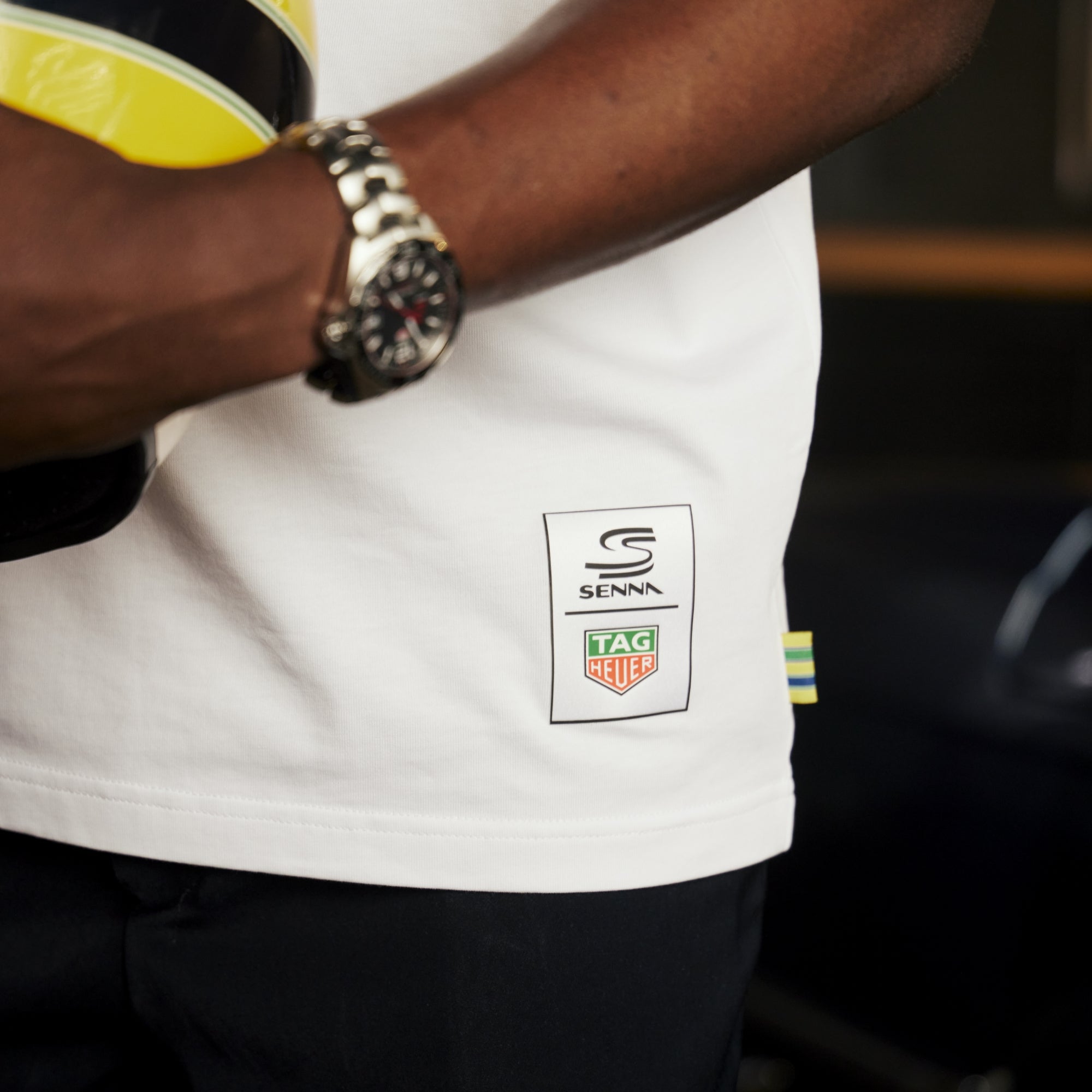 TAG Heuer x Senna 88 Helmet Tee