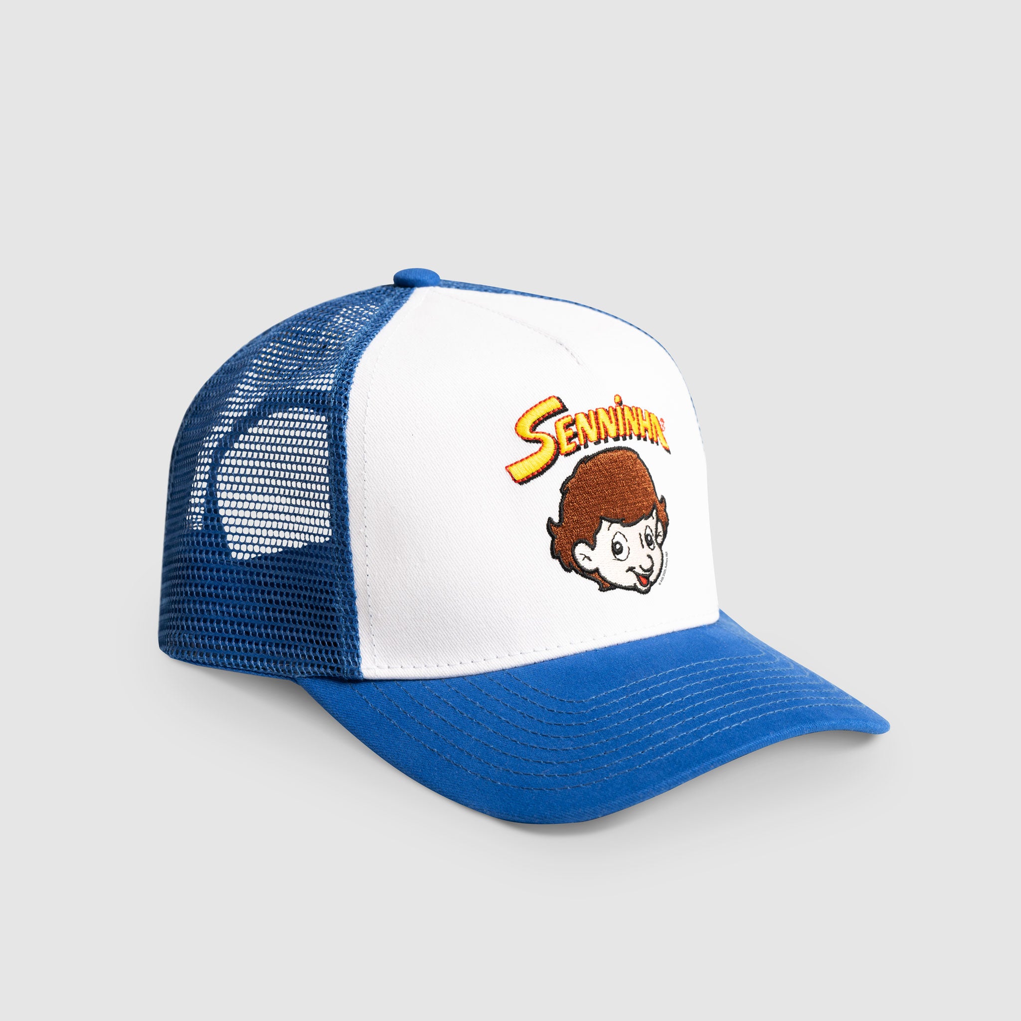 Senna Senninha Logo Trucker Cap | Senna Store