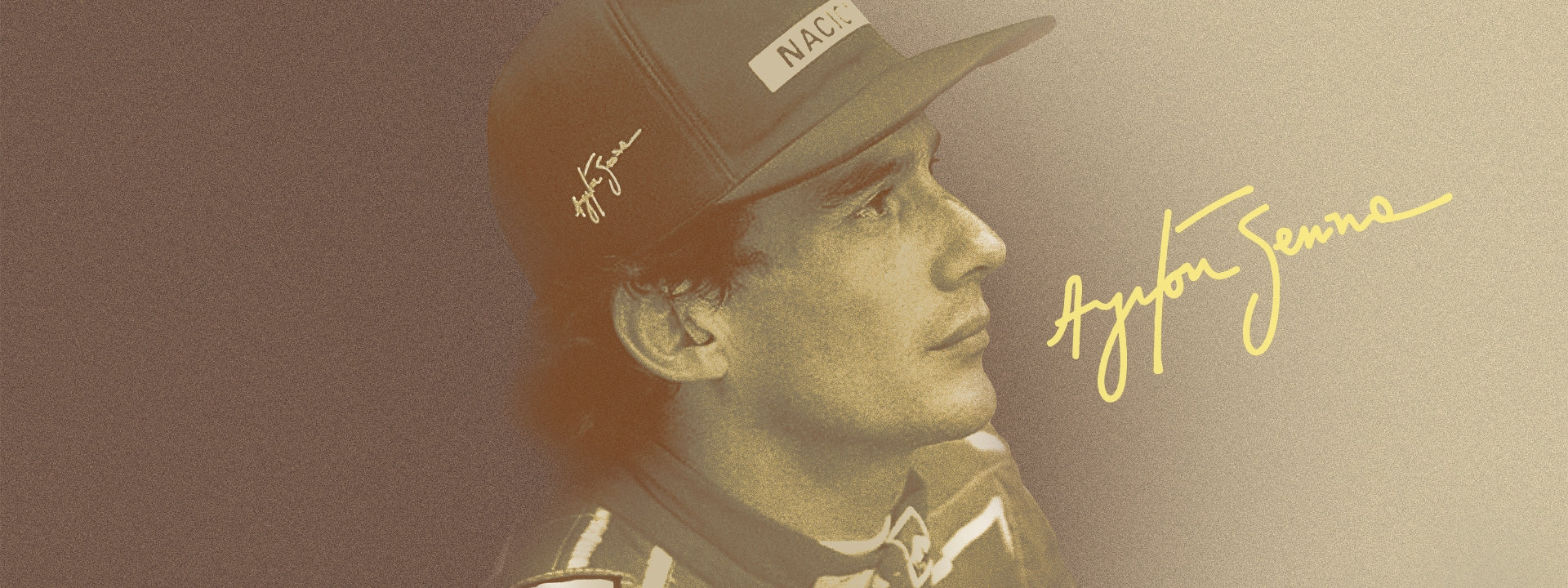 Senna Nacional Collection Banner