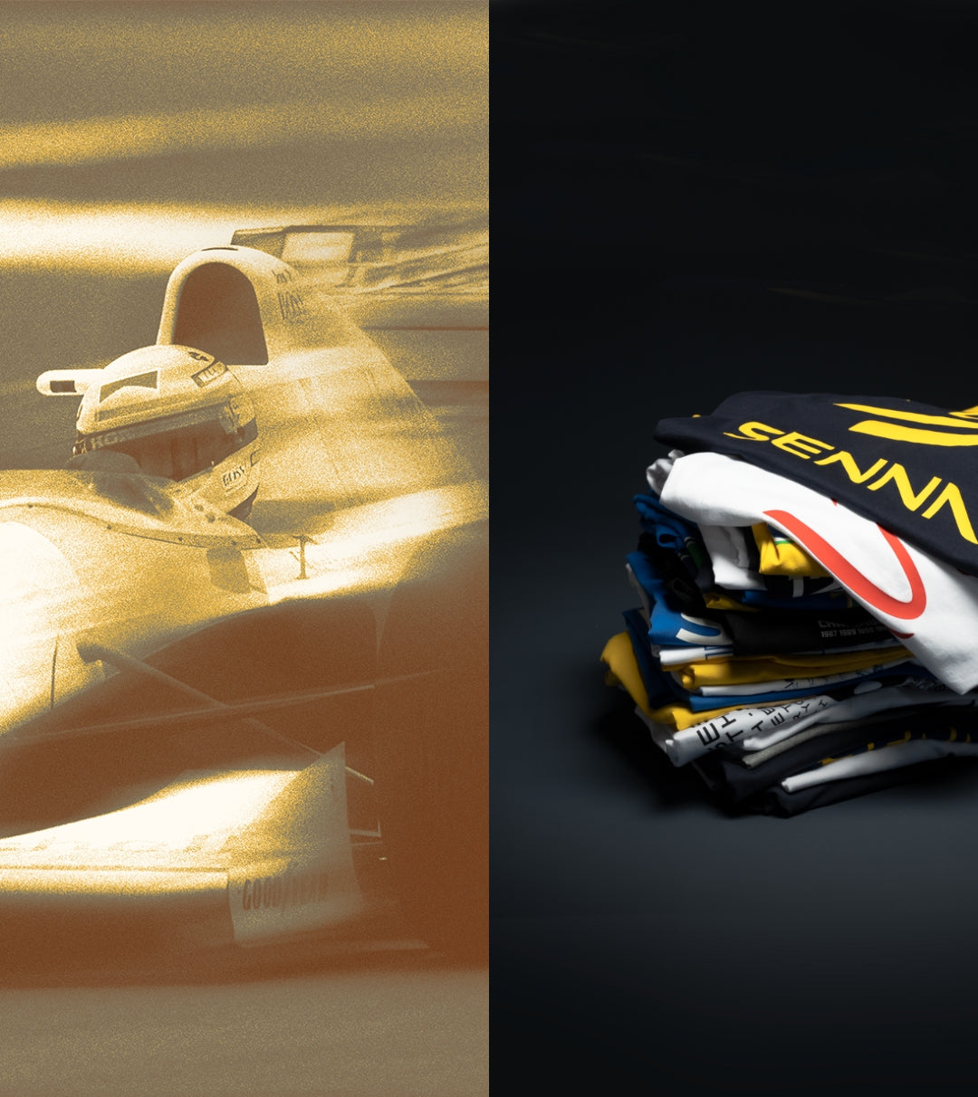 Senna Legacy Collection Banner