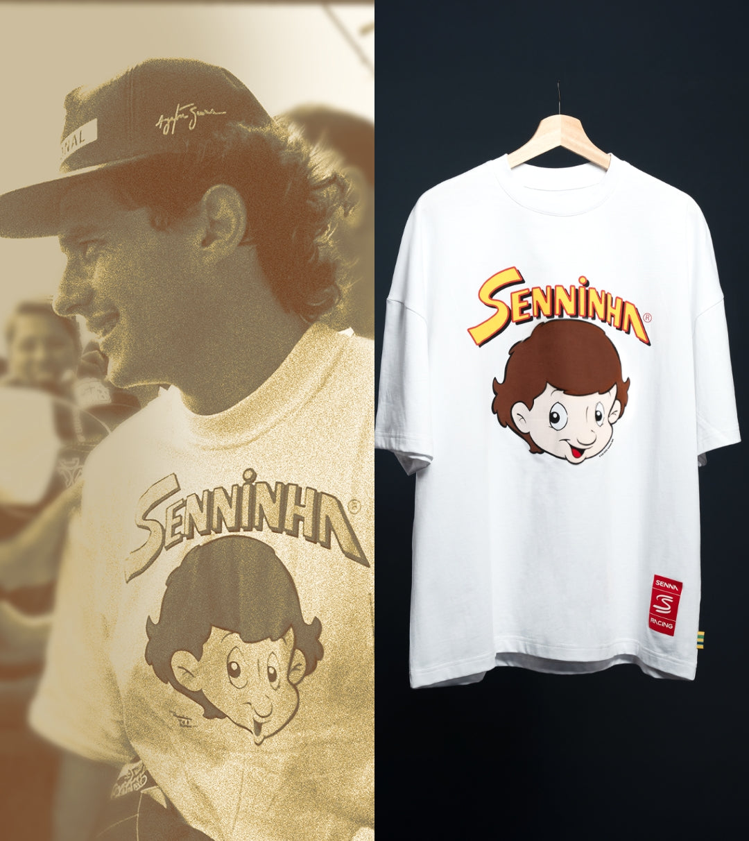 Loja Senna | Busque sua Verdade | Loja Oficial Ayrton Senna