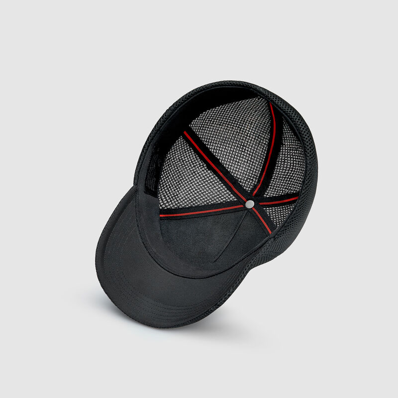 SENNA S FW RAIN MASTER CAP - black