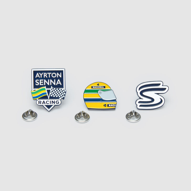 AS FW SENNA PIN BADGES - PACK OF 3 - multicolor