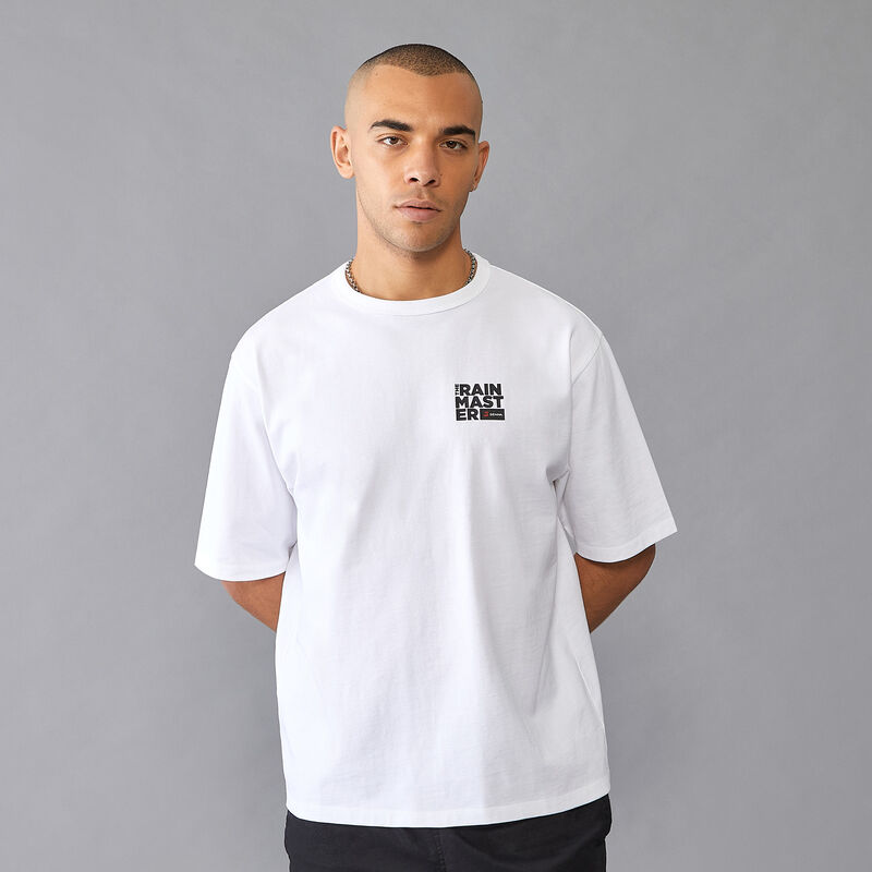 SENNA S FW MENS HEAVYWEIGHT GRAPHIC TEE - white