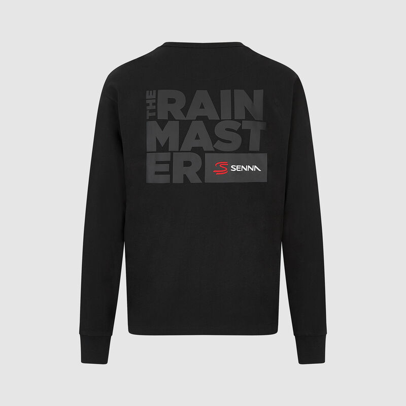 SENNA S FW MENS RAIN MASTER LS TEE - black