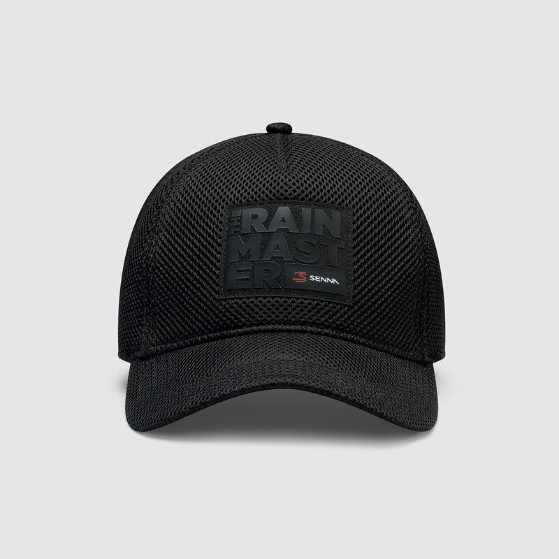 SENNA S FW RAIN MASTER CAP - black