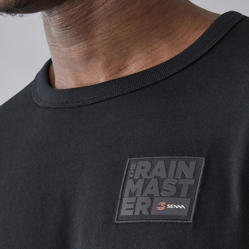 SENNA S FW MENS RAIN MASTER LS TEE - black