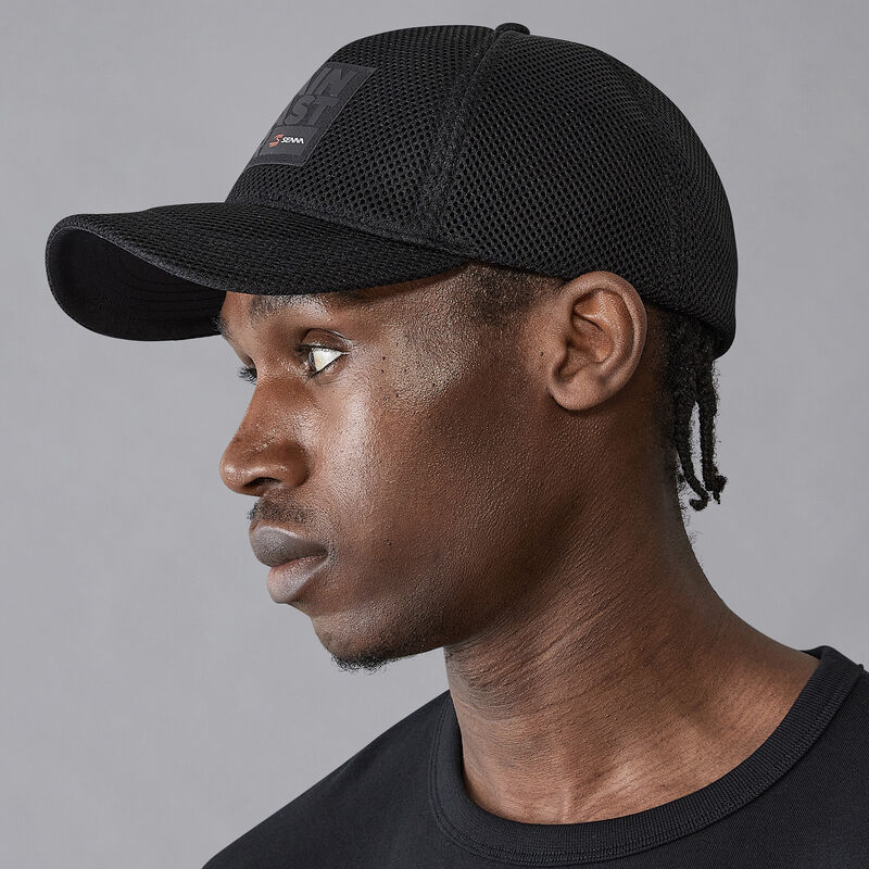 SENNA S FW RAIN MASTER CAP - black